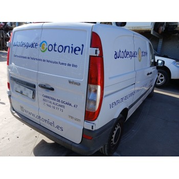 mercedes-benz vito / mixto furgoneta (w639) del año 2014