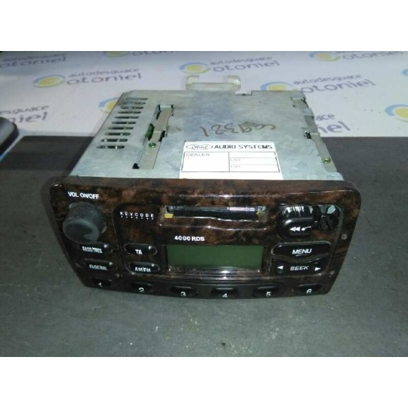 Recambio de sistema audio / radio cd para ford fiesta berlina ghia referencia OEM IAM YS6F18K876JA  