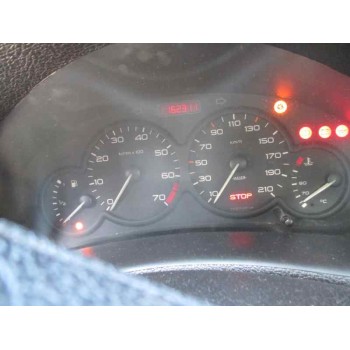 peugeot 206 berlina del año 1999