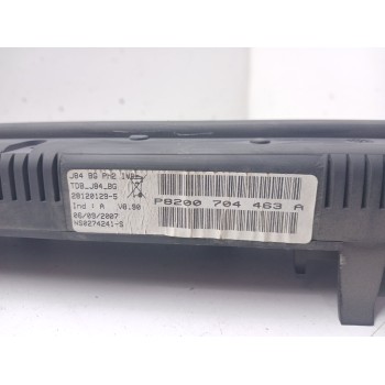 Recambio de cuadro instrumentos para renault scénic ii (jm0/1_) 1.5 dci (jm1e, jm16) referencia OEM IAM 8200704463A  