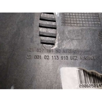 Recambio de kit airbag para skoda octavia berlina (1z3) elegance referencia OEM IAM 1Z857191 1K0909605T 