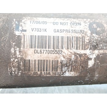 Recambio de amortiguador delantero izquierdo para bmw serie 7 (e65/e66) 750i referencia OEM IAM DL677005502 V7031K 677005502