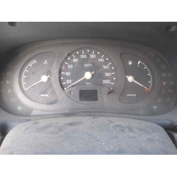 renault clio ii fase i (b/cbo) del año 1998