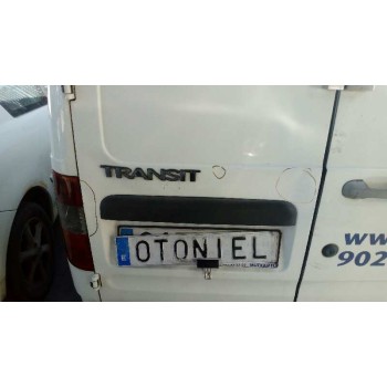 ford transit connect (tc7) del año 2003