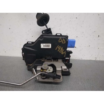 CERRADURA PUERTA DELANTERA DERECHA 4E1837016 7 PINES CONECTOR AZUL