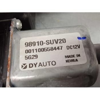 Recambio de elevalunas trasero derecho para opel mokka selective referencia OEM IAM 42363795 98910SUV20 7 PINS