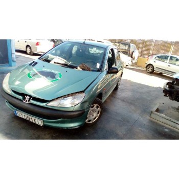 peugeot 206 berlina del año 1999