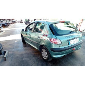 peugeot 206 berlina del año 1999