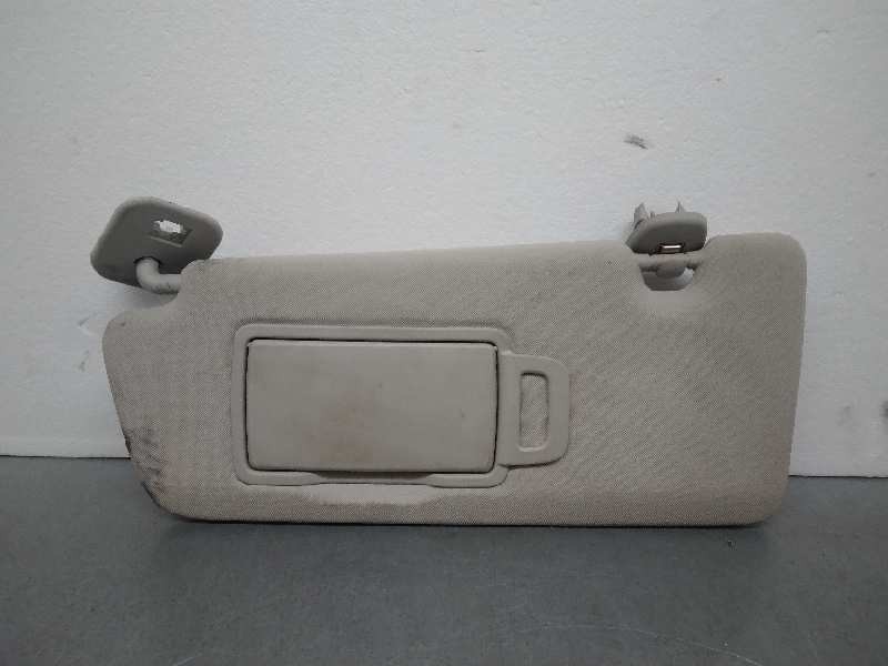 Recambio de parasol izquierdo para renault megane iv grandtour 1.5 dci diesel fap energy referencia OEM IAM 964009419  