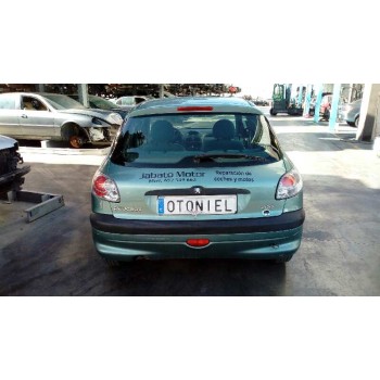 peugeot 206 berlina del año 1999