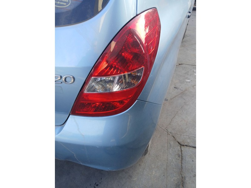 Recambio de piloto trasero derecho para hyundai i20 i (pb, pbt) 1.2 referencia OEM IAM 924021J000  