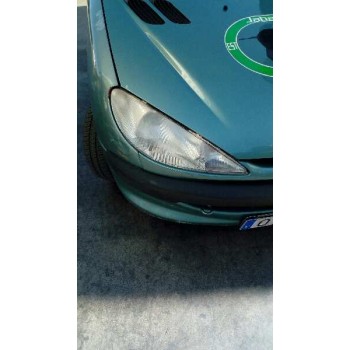 peugeot 206 berlina del año 1999