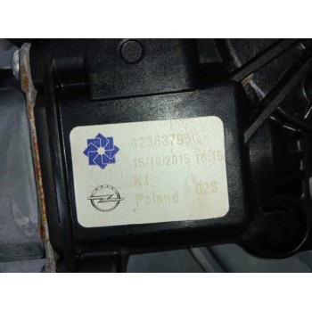 Recambio de elevalunas trasero derecho para opel mokka selective referencia OEM IAM 42363795 98910SUV20 7 PINS