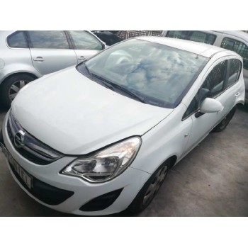opel corsa d del año 2013