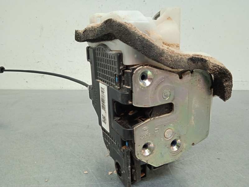 Recambio de cerradura puerta delantera derecha para hyundai i20 basis blue referencia OEM IAM 81320C8040  4 PINS