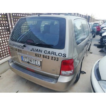 kia carnival ii del año 2002