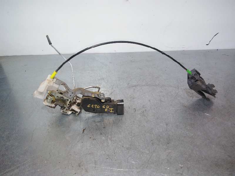 Recambio de cerradura puerta delantera izquierda para toyota aygo (kgb/wnb) básico referencia OEM IAM 276F0614 5 PIN 