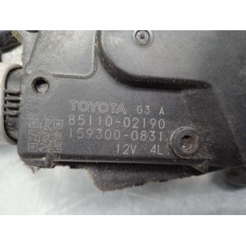Recambio de motor limpia delantero para toyota auris active referencia OEM IAM 8511002190 1593000831 5 PINS