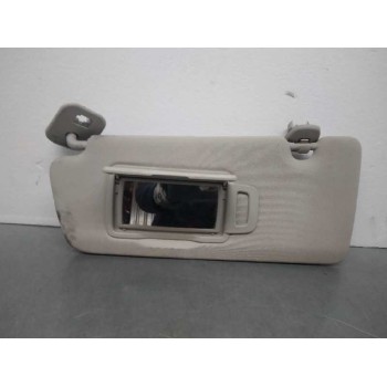 Recambio de parasol izquierdo para renault megane iv grandtour 1.5 dci diesel fap energy referencia OEM IAM 964009419  