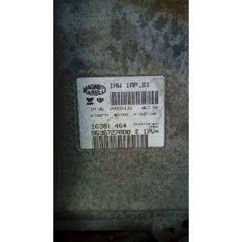 peugeot 206 berlina del año 1999