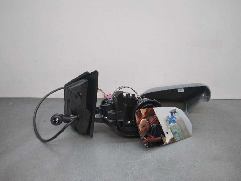 Recambio de retrovisor derecho para volkswagen polo (9n3) referencia OEM IAM 6Q1857508N9B9 NUEVO MANUAL