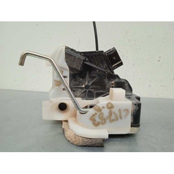 Recambio de cerradura puerta delantera derecha para hyundai i20 basis blue referencia OEM IAM 81320C8040  4 PINS