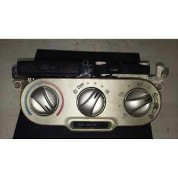 Recambio de mando climatizador para toyota yaris (ncp1/nlp1/scp1) 1.3 expo referencia OEM IAM 758649 7582772 7582774