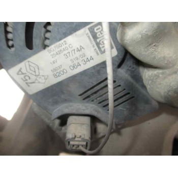 renault clio ii fase ii (b/cb0) del año 2002