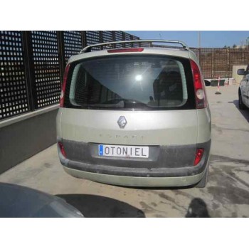 renault espace iv (jk0) del año 2004