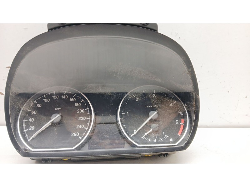 Recambio de cuadro instrumentos para bmw 1 (e87) 120 d referencia OEM IAM   