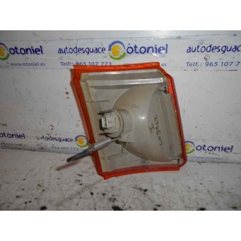 Recambio de piloto delantero izquierdo para ford transit, caja cerr. corto 95 ft 80 2.5 referencia OEM IAM  AMBAR 