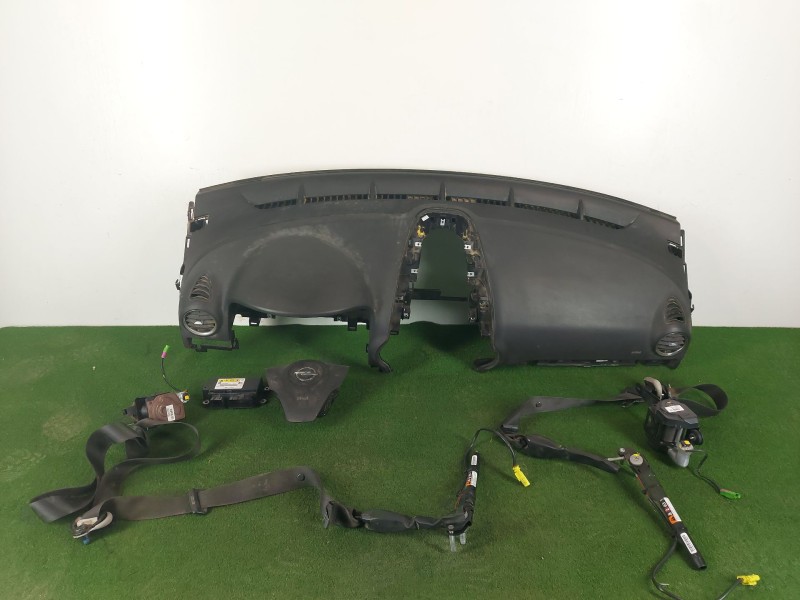 Recambio de kit airbag para opel antara 2.2 cdti cat (a 22 dm / lnq) referencia OEM IAM  CINTURONES SALTADOS 