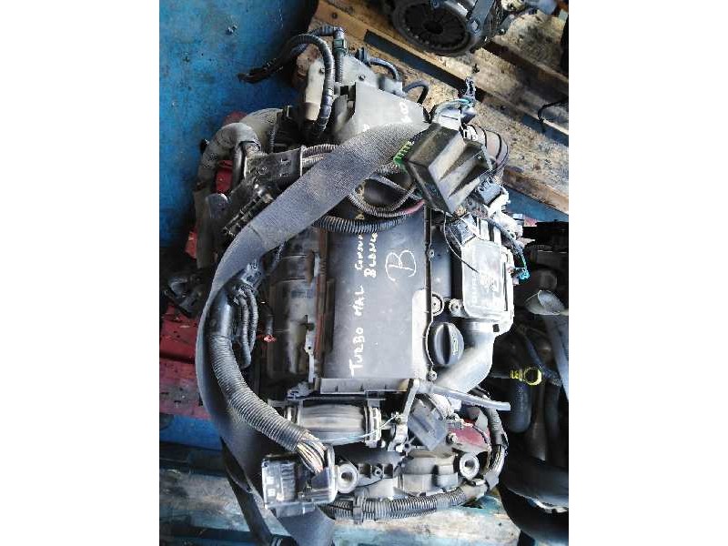 Recambio de motor completo para ford fiesta (cbk) ambiente referencia OEM IAM F6JA  