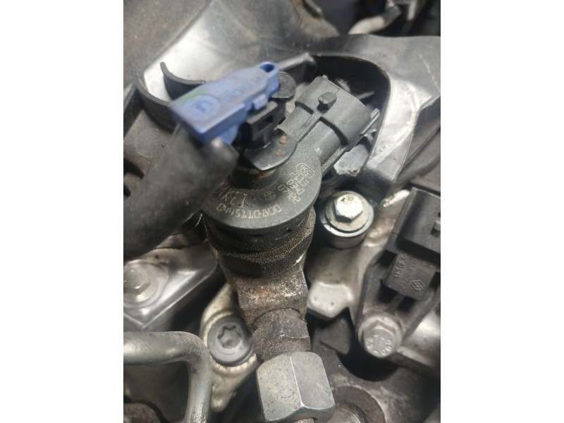 Recambio de inyector para renault kangoo iii 1.5 dci referencia OEM IAM 0445110800  