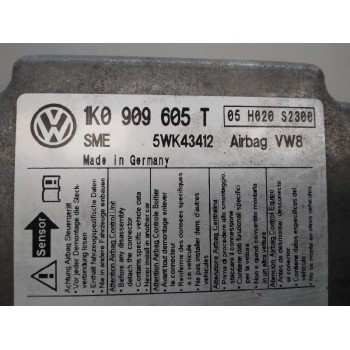 Recambio de kit airbag para skoda octavia berlina (1z3) elegance referencia OEM IAM 1Z857191 1K0909605T 