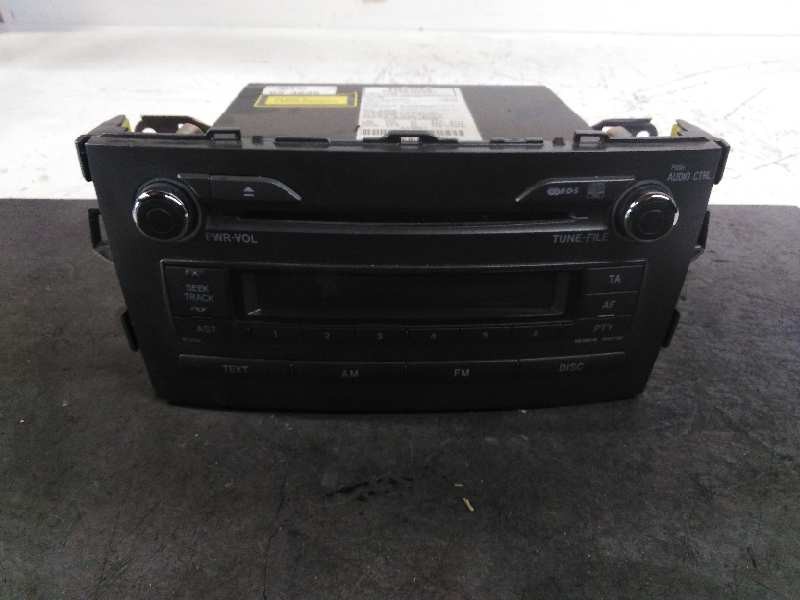 Recambio de sistema audio / radio cd para toyota auris active referencia OEM IAM 8612002521  