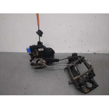 CERRADURA PUERTA DELANTERA IZQUIERDA 4E1837015 9 PINES CONECTOR AZUL