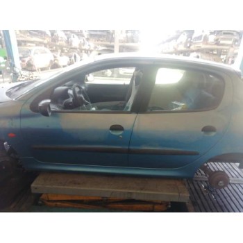 peugeot 206 berlina del año 1999