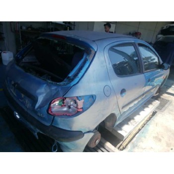 peugeot 206 berlina del año 1999