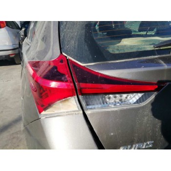 toyota auris del año 2018