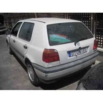 volkswagen golf iii berlina (1h1) del año 1992