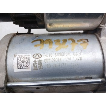 Recambio de motor arranque para omoda 5 referencia OEM IAM 3708010AC  QDY12907A