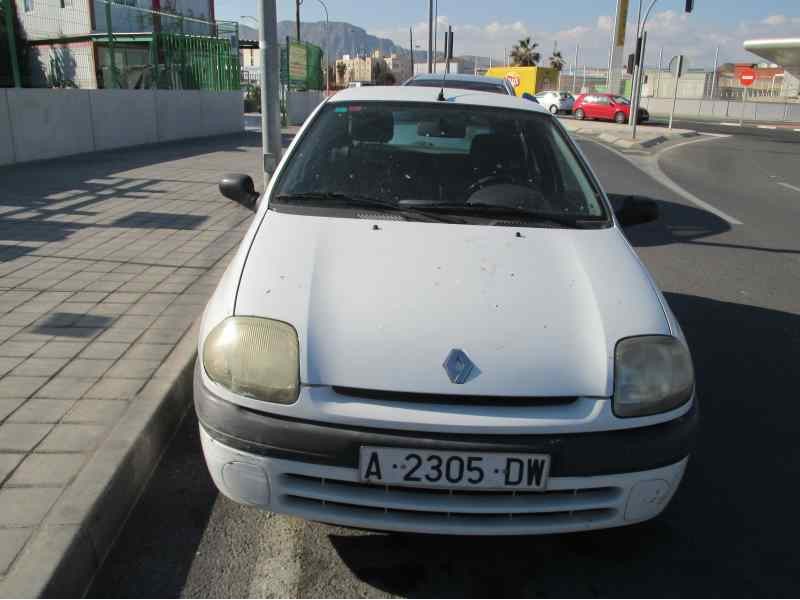 renault clio ii fase i (b/cbo) del año 1999