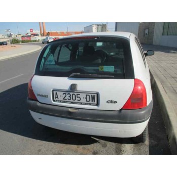 renault clio ii fase i (b/cbo) del año 1999