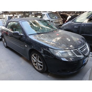 saab 9-3 descapotable (ys3f) del año 2008