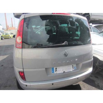 renault espace iv (jk0) del año 2005