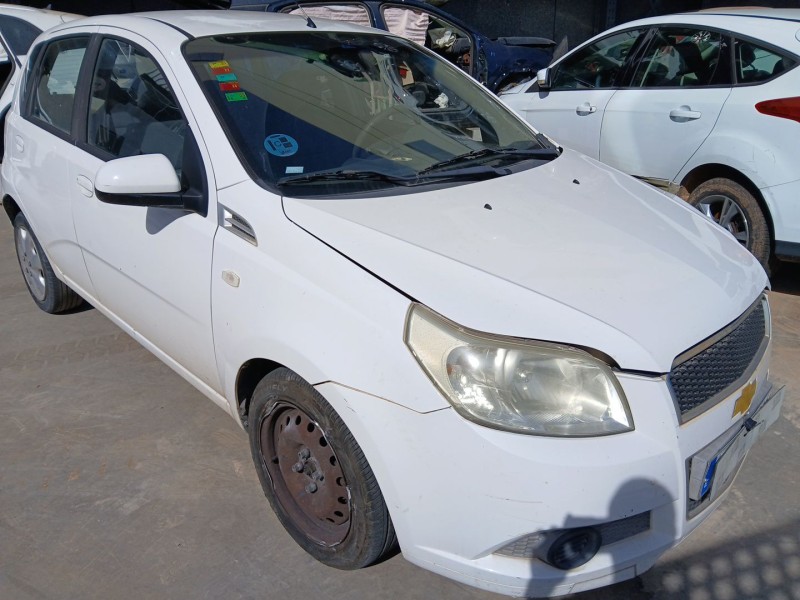 chevrolet aveo / kalos hatchback (t250, t255) del año 2009