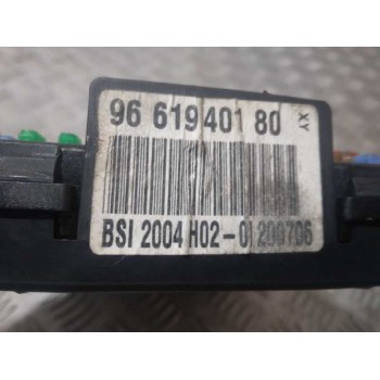 Recambio de centralita bsi para peugeot 407 st sport pack referencia OEM IAM 9661940180  