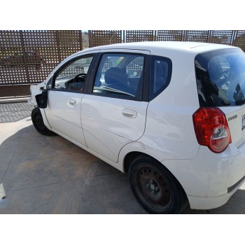 chevrolet aveo / kalos hatchback (t250, t255) del año 2009