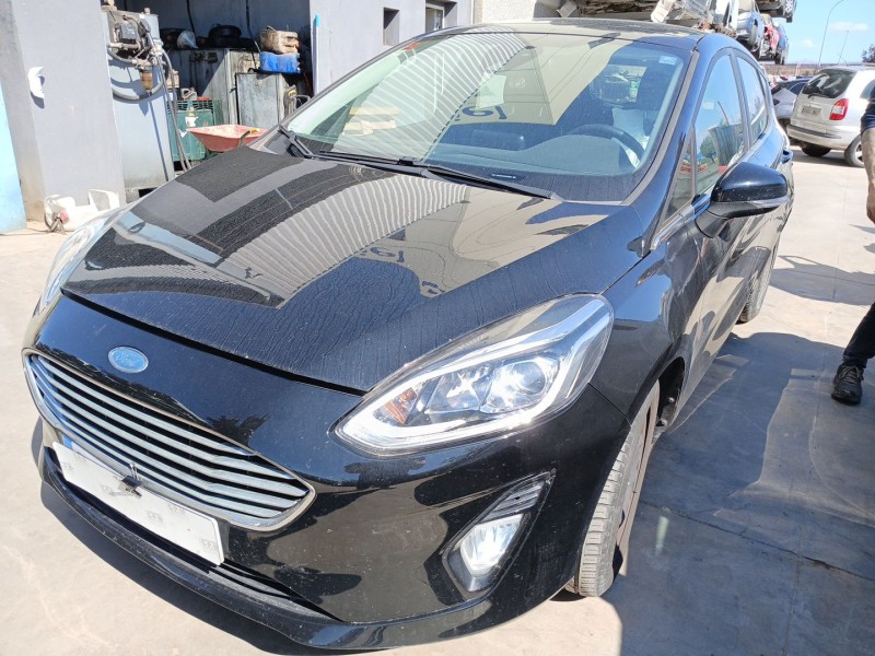 FORD FIESTA VII (HJ, HF)